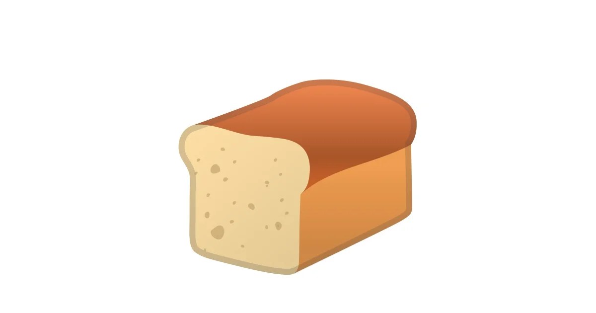 🍞 Pan De Molde Emoji