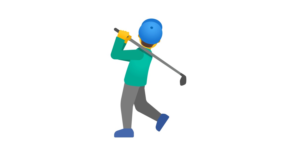 🏌️‍♂️ GolferEmoji