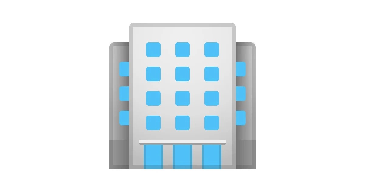 🏢 Office Building Emoji