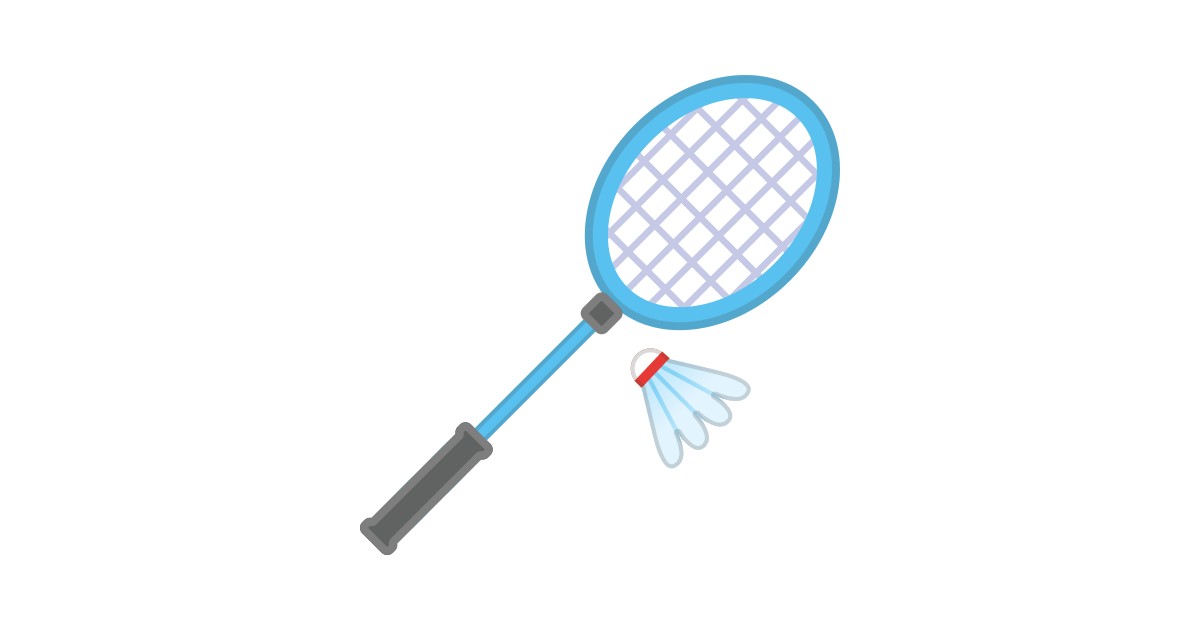 🏸 Badminton Emoji