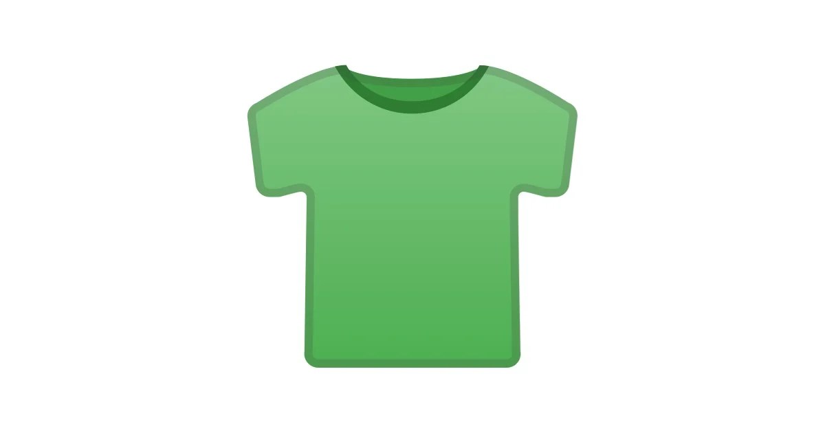 👕 Tshirt Emoji