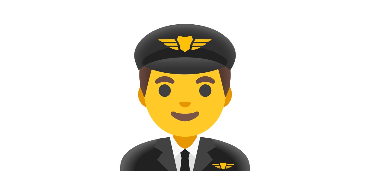 👨‍ ️ PilotEmoji