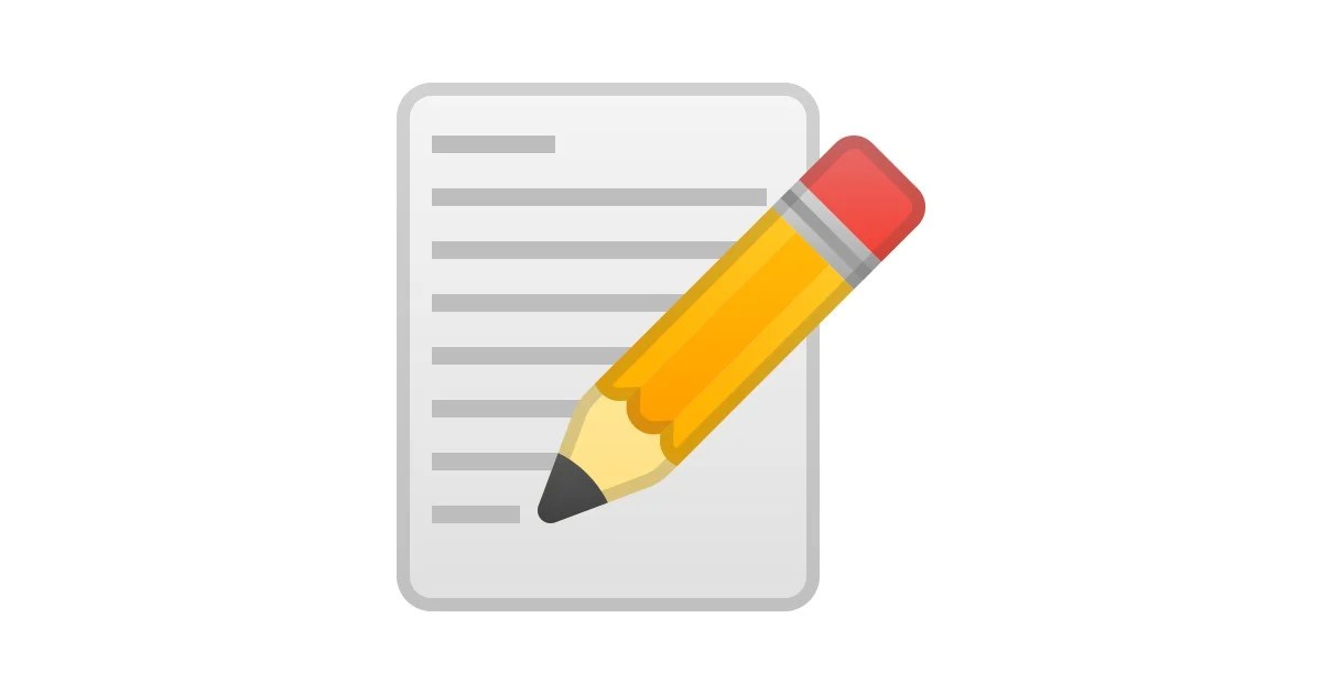 📝 Cuaderno De Notas Emoji