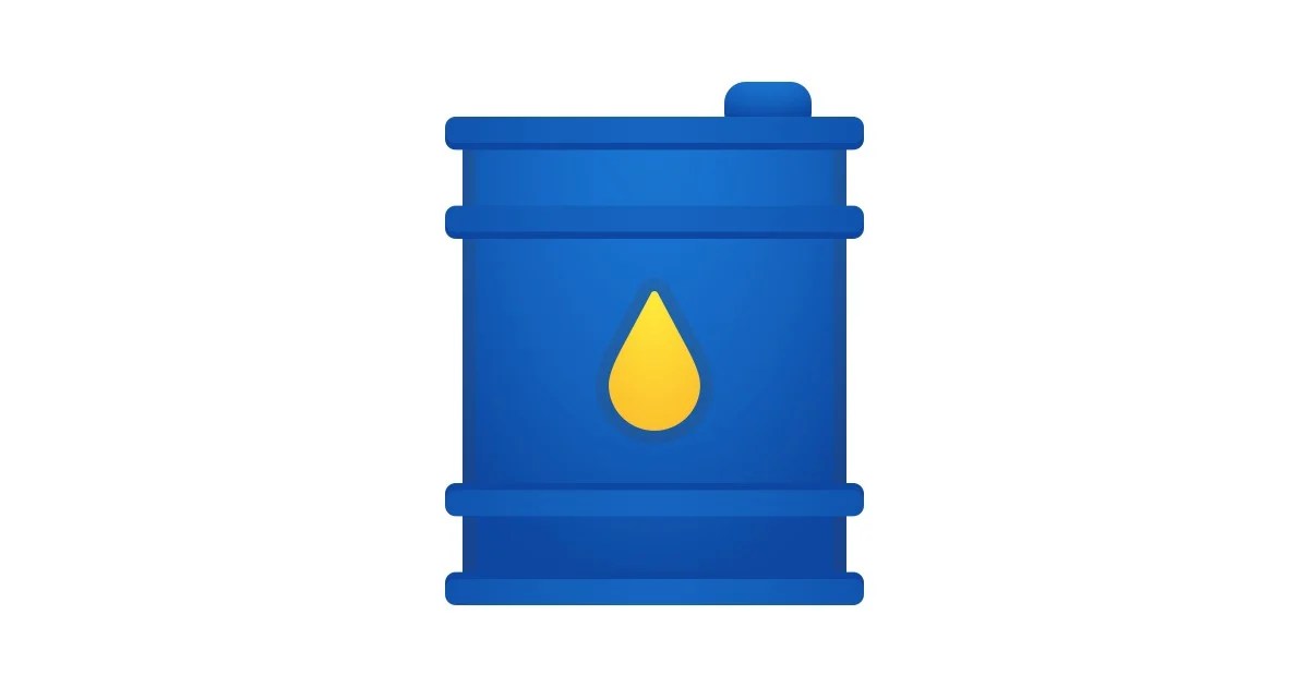 🛢️ Baril De Pétrole Emoji