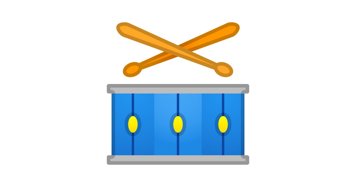 🥁 Batterie Emoji