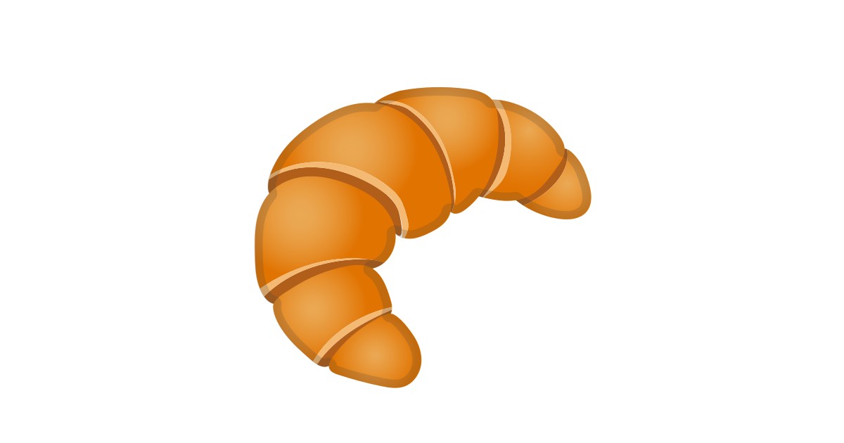 🥐 Croissant Emoji