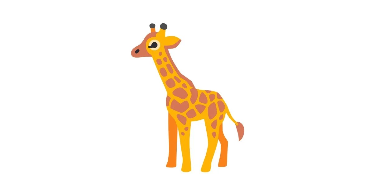 🦒 GiraffeEmoji