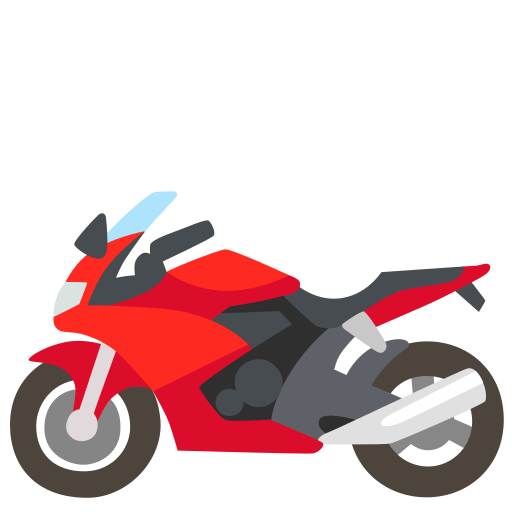 🏍️ Motocicleta Emoji