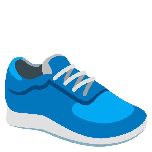 👟 Running Shoe Emoji