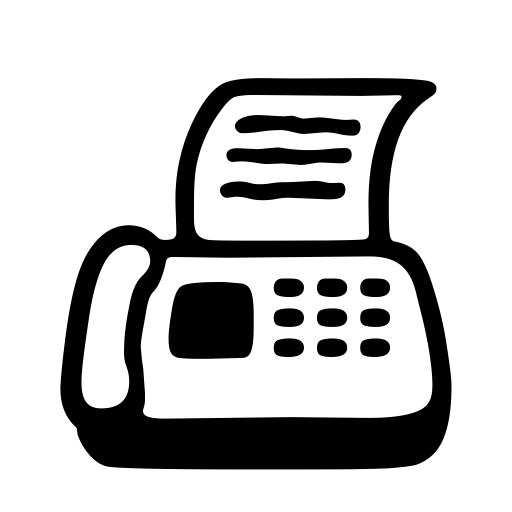 📠 Fax Emoji