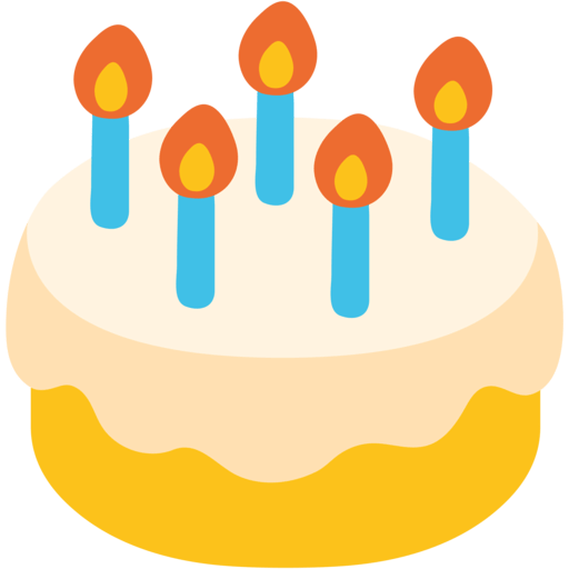🎂 Birthday Cake Emoji