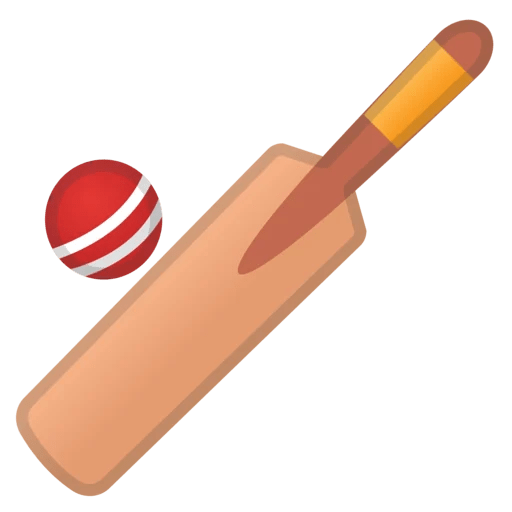 🏏 Cricket Game Emoji