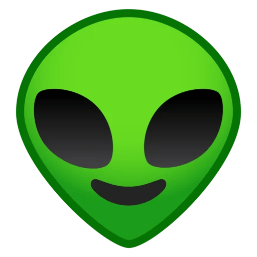 Alien Emoticon Iphone