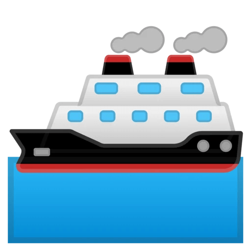 🚢 Barco Emoji