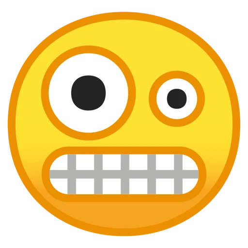 🤪 Zany Face Emoji