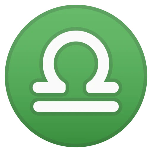 ♎ Signo De Libra Emoji