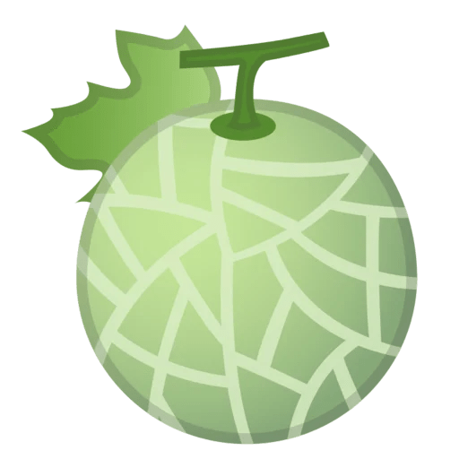 🍈 Melon Emoji