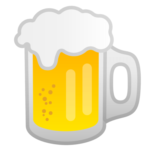 Jarra De Cerveza Emoji