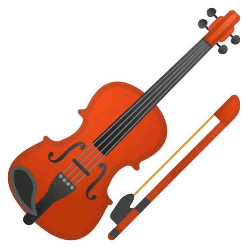 🎻 Violin Emoji
