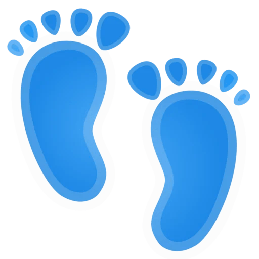 Arriba 98+ Imagen De Fondo Huella De Pie De Bebe Alta Definición