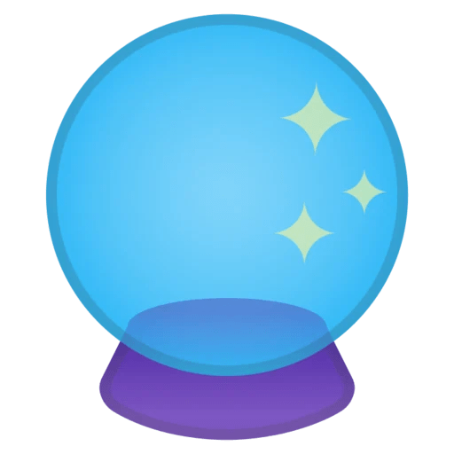🔮 Crystal Ball Emoji