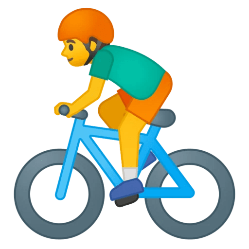 Bicycle Emoji Bicycle Collection