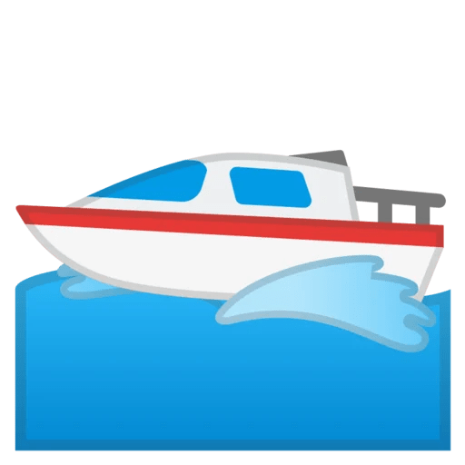 🛥️ Motor Boat Emoji