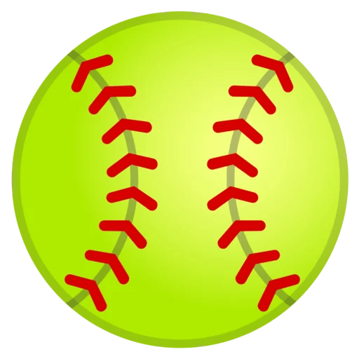 🥎 Softball Emoji