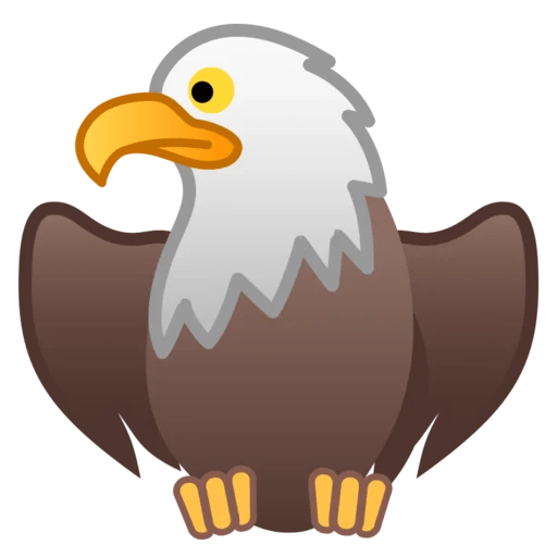 🦅 Eagle Emoji