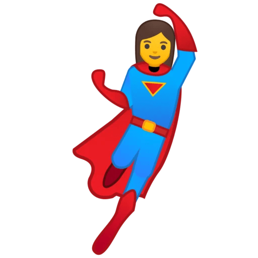 🦸 SuperHerói Emoji
