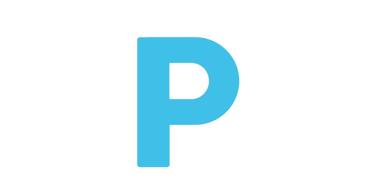 Letter P Emoji