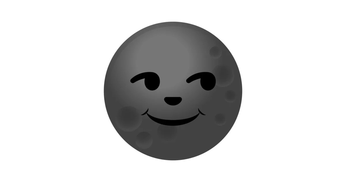 🌚 New Moon Face Emoji