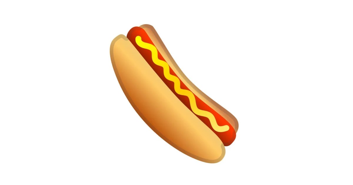 🌭 Hot Dog Emoji
