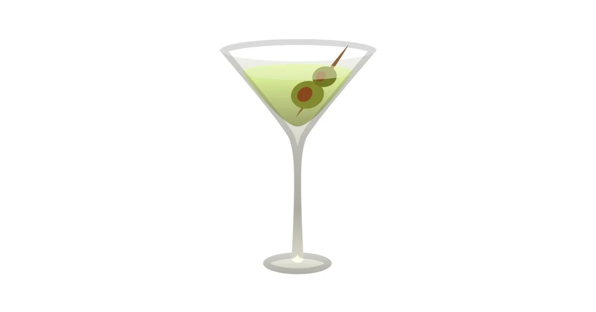 🍸 Cocktail Glass Emoji