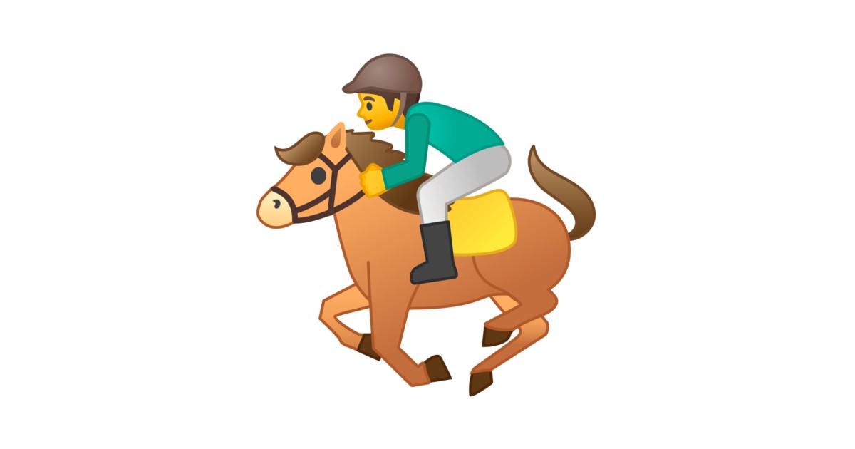 How To Draw A Horse Emoji