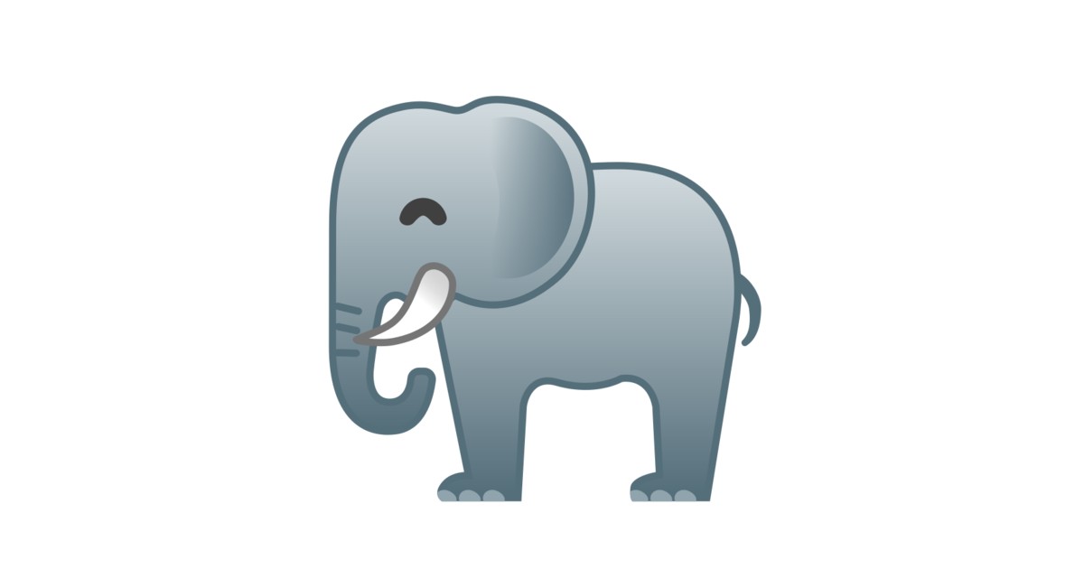 🐘 Elefante Emoji