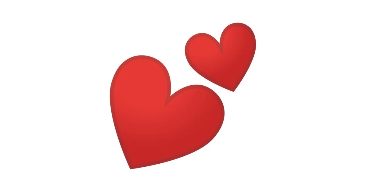 💕 Dois Corações Emoji
