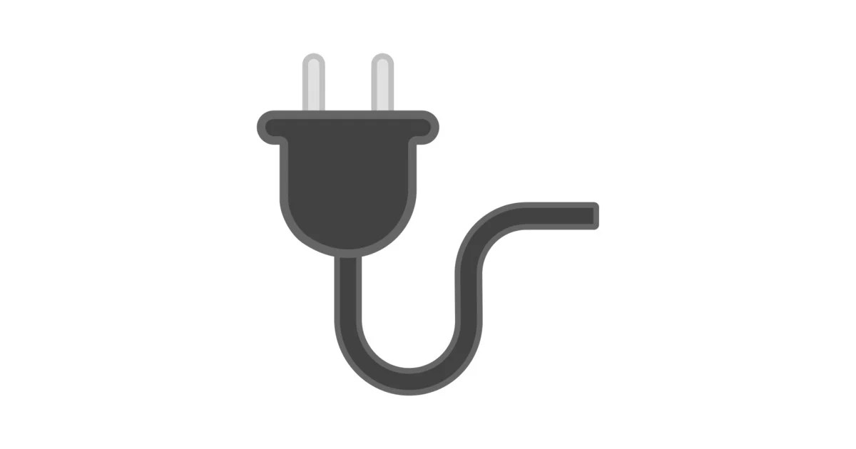 🔌 Electric Plug Emoji