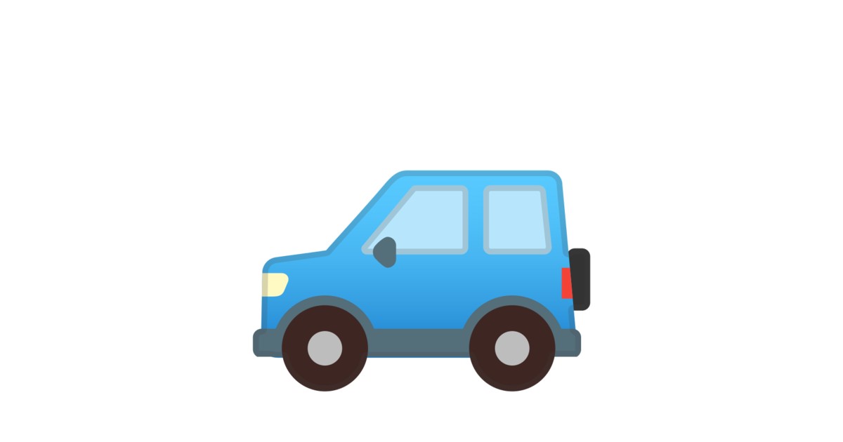 🚙 Trailer Emoji