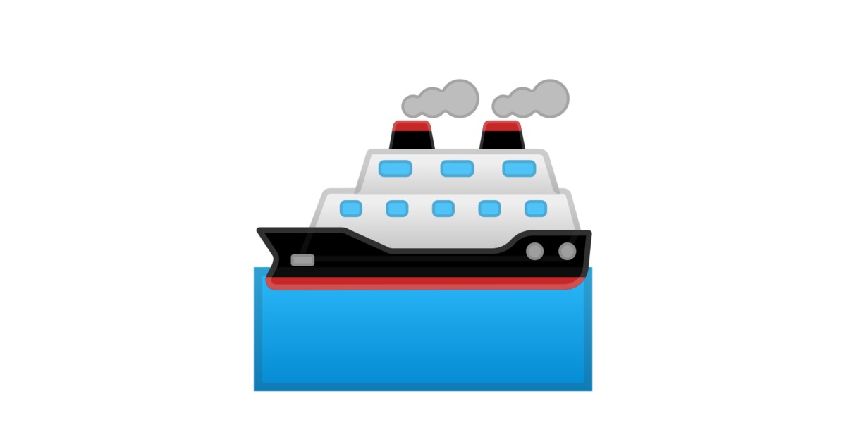 🚢 Barco Emoji