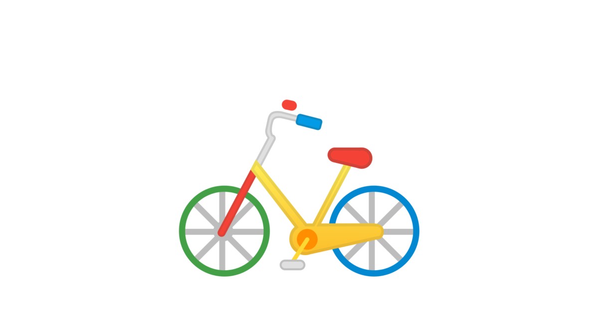 Bicycle Emoji Bicycle Collection