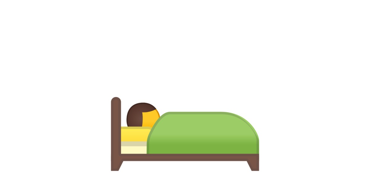 🛌 Persona En La Cama Emoji