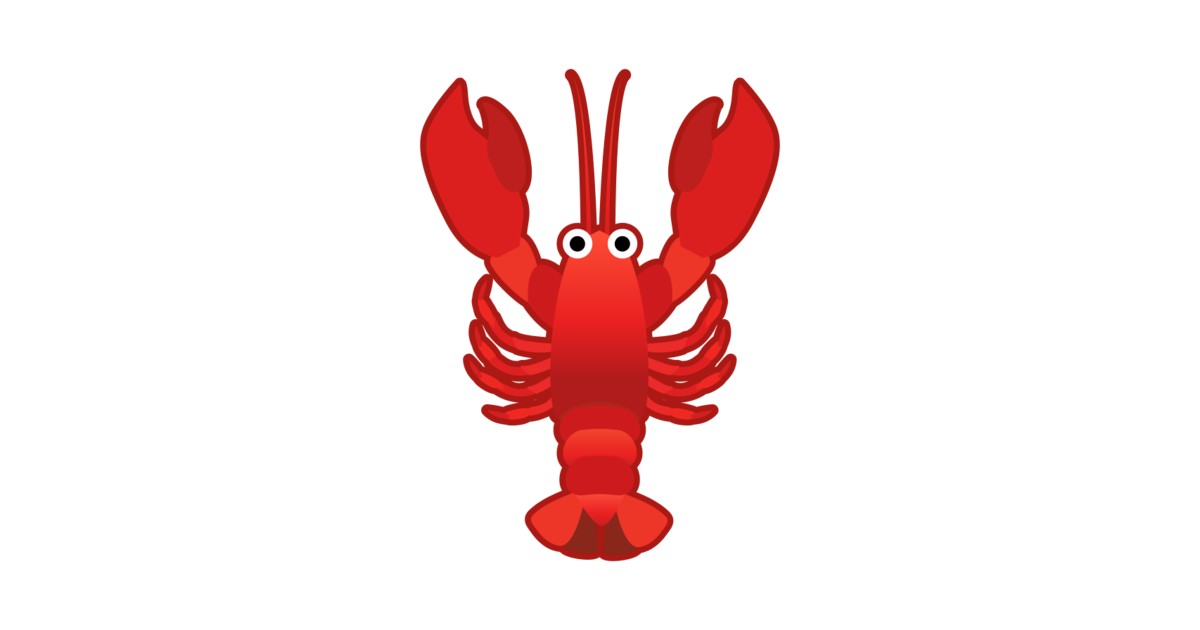 🦞 Lobster Emoji