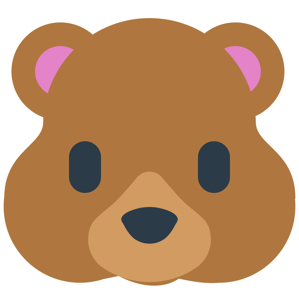 🐻 Bear Emoji