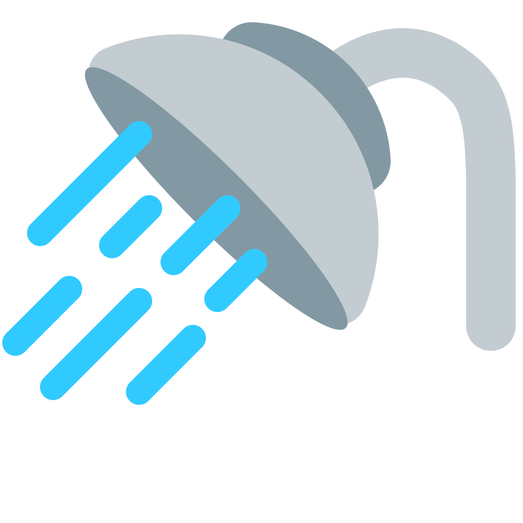 🚿 Douche Emoji