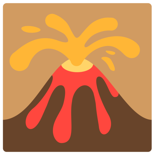 🌋 Vulcano Emoji