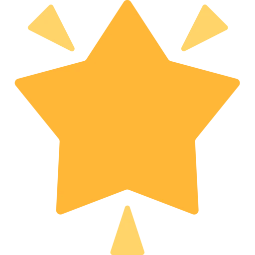 🌟 étoile Brillante Emoji Copier & Coller Signification & Images