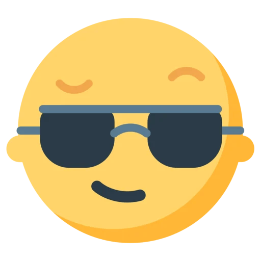 😎 Smiley mit SonnenbrilleEmoji Kopieren & Einfügen Bedeutung & Bilder