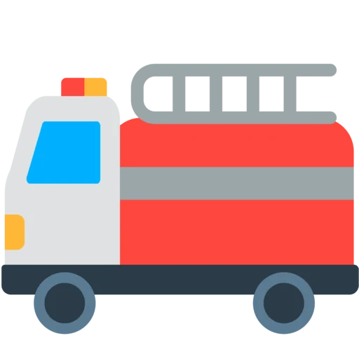 🚒 Fire Engine Emoji