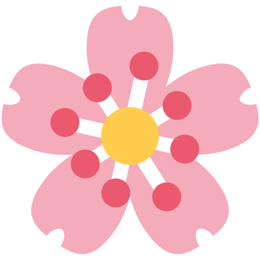 🌸 Cherry Blossom Emoji